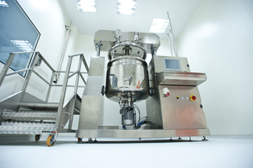 machine for pill production