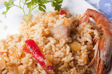 Paella rice