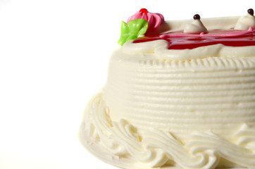 vanilla cake