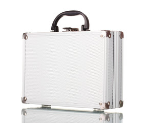 grey box for tools isolated on white