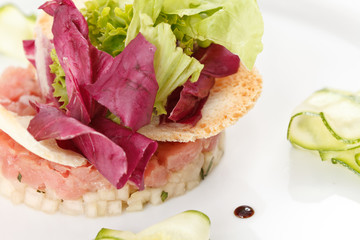 fish tartare