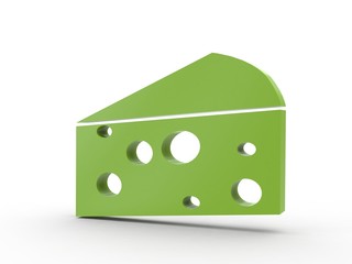 3d Icon Käse