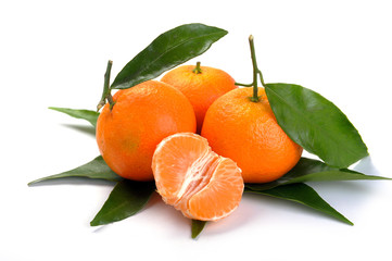 clementines with segments
