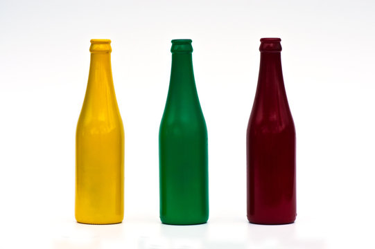 Colorful bottle
