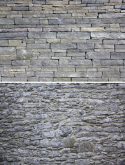 Muri in pietra