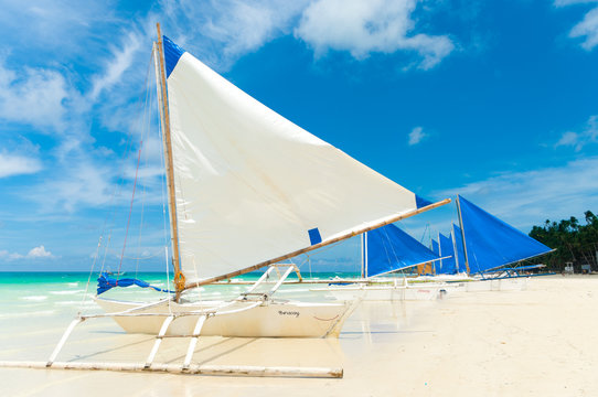 sailing boats