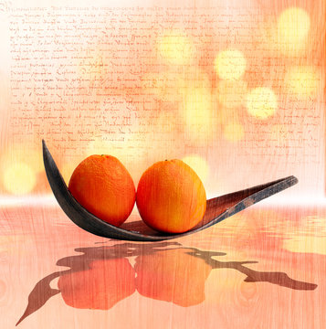 Orangenzauber