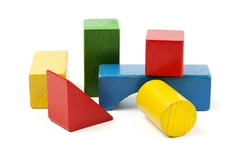 bunte bauklötze
