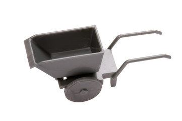 Toy wheelbarrow