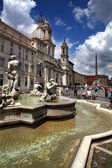 Naklejka premium roma