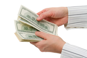 One hundred dollars