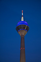 Fernsehturm Düsseldorf © Piccolo