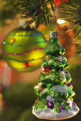 Weihnachtsbaum-Schmuck