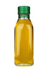 olive oil in a bottle
