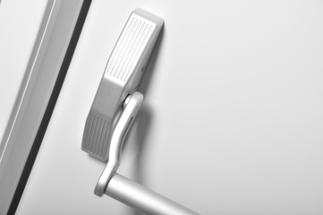 Emergency exit door