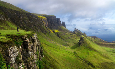 Fototapeta na wymiar Skye Island