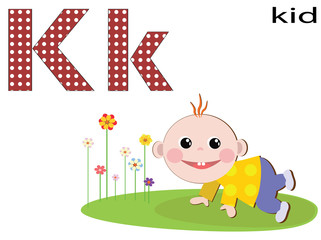 Children alphabet, K
