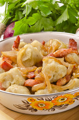 Schlesische Kartoffelklöße