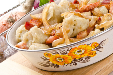 Schlesische Kartoffelklöße