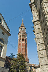 Arcivescovile tower at Milan, Italy