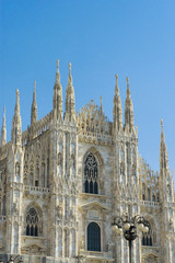 Fototapeta premium Il Duomo di Milan, Italy