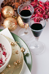 Christmas still life