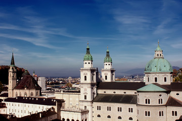 Obraz premium Salzburg, Austria