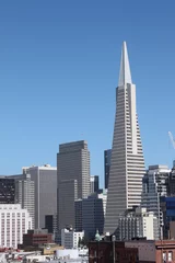 Foto op Plexiglas San Francisco Skyline © Georg Lehnerer