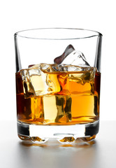 Whisky with ice