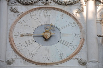 old clock in prague