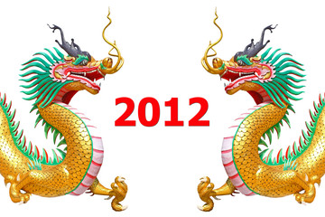 dragon statue