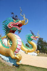dragon statue