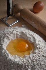 Fontana di Farina - pasta homemade