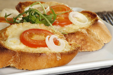 cheese on toast