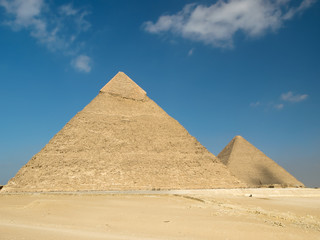 Obraz na płótnie Canvas Pyramid of Chephren