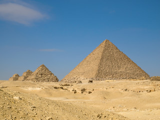 Pyramid of Menkaure