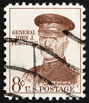 Postage Stamp USA 1960 John J. Pershing