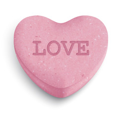 Caramella di San Valentino - Valentine's candy heart