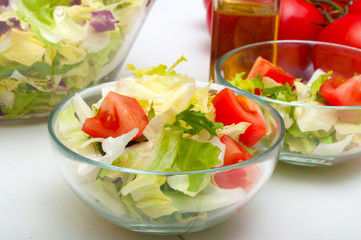 Fresh Vegetable Salad