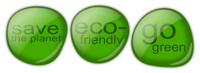 Ecological buttons