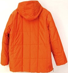 Steppjacke - Kapuzenjacke von hinten