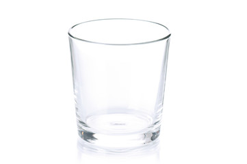 Empty glass