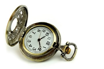 Old antique pocket watch