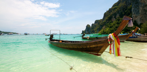 Fototapeta premium Thailand Vacation Beach