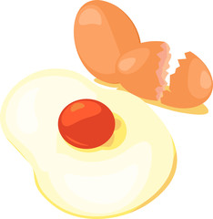 broken egg