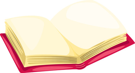 open book