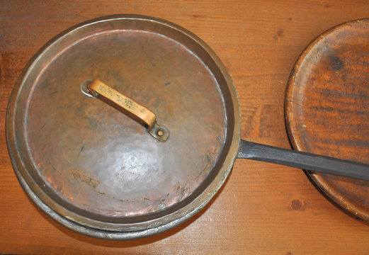 Vintage frying pan