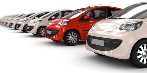 Obraz premium An der Reihe (Fokus)