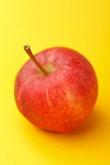 red apple