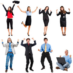 Obraz premium Happy people